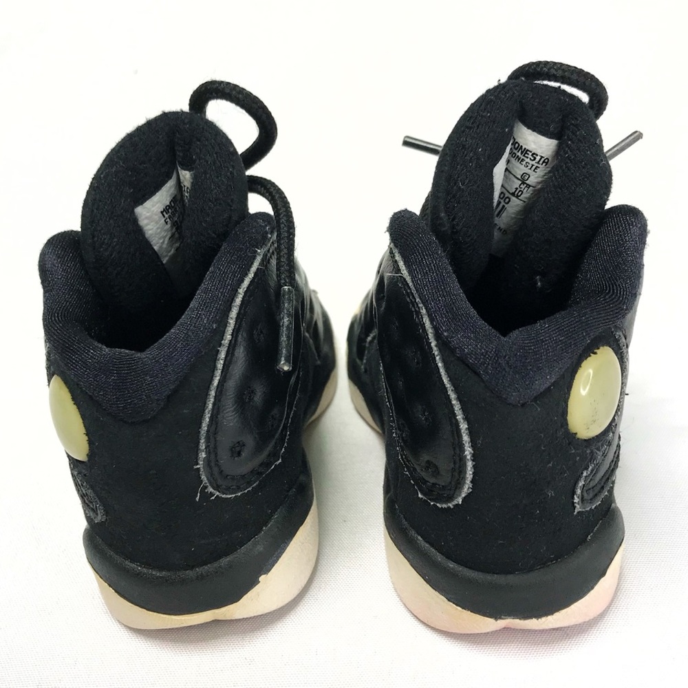 Classic Air Jordan XIII 13 Retro Toddler Sneakers Size 4 - Picture 5 of 7